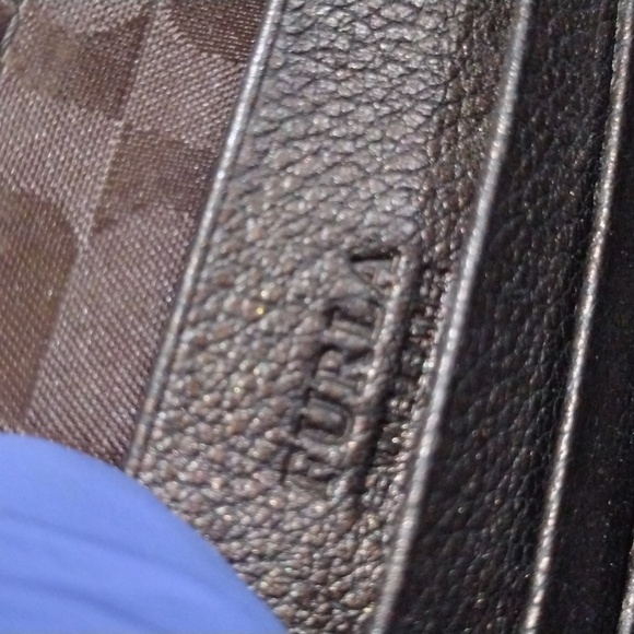 Furla Brown Leather Babylon Zip-Around Long Wallet – Luxury Women’s Wallet - Picture 14 of 17